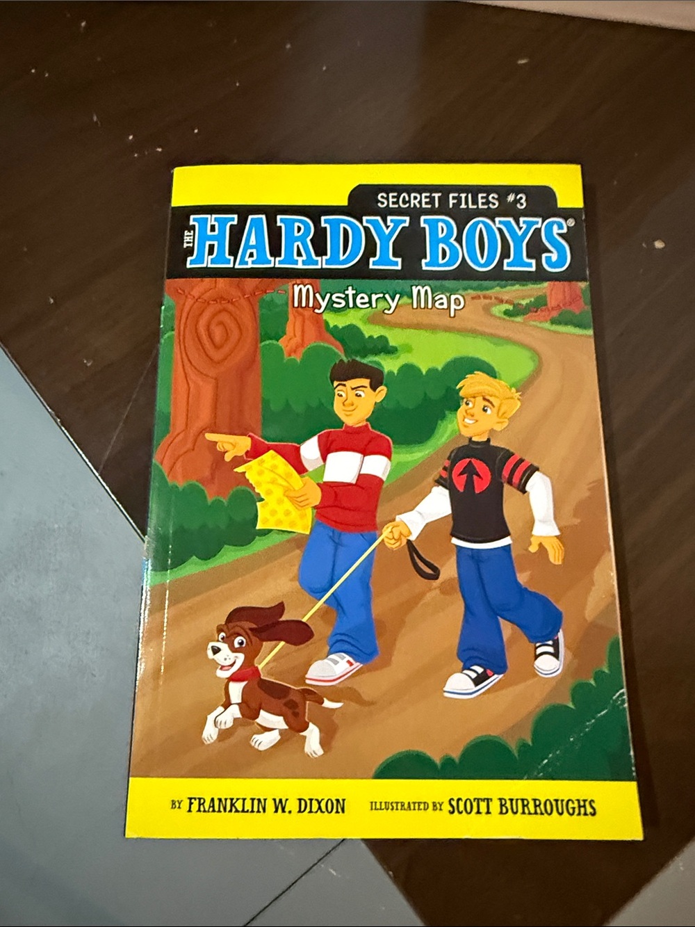 The Hardy Boys secret files #3 Mystery Map
